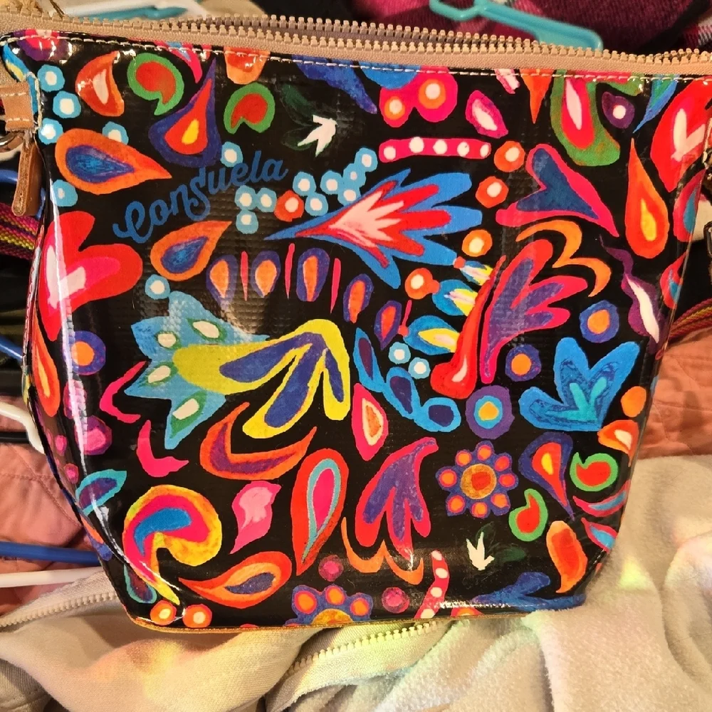 Consuela Black and Multicolor Bag - Picture 2 of 15